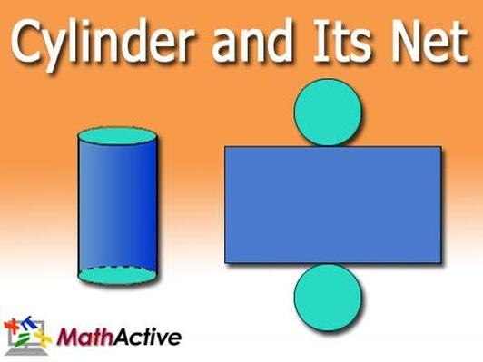 Cylinder and Its Net Math Interactive PBS LearningMedia